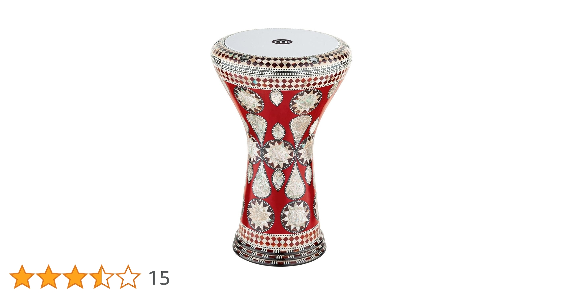 MEINL マイネル ドゥンベック 6\"x 12\" HE-2018 MEINL マイネル ドゥンベック 6